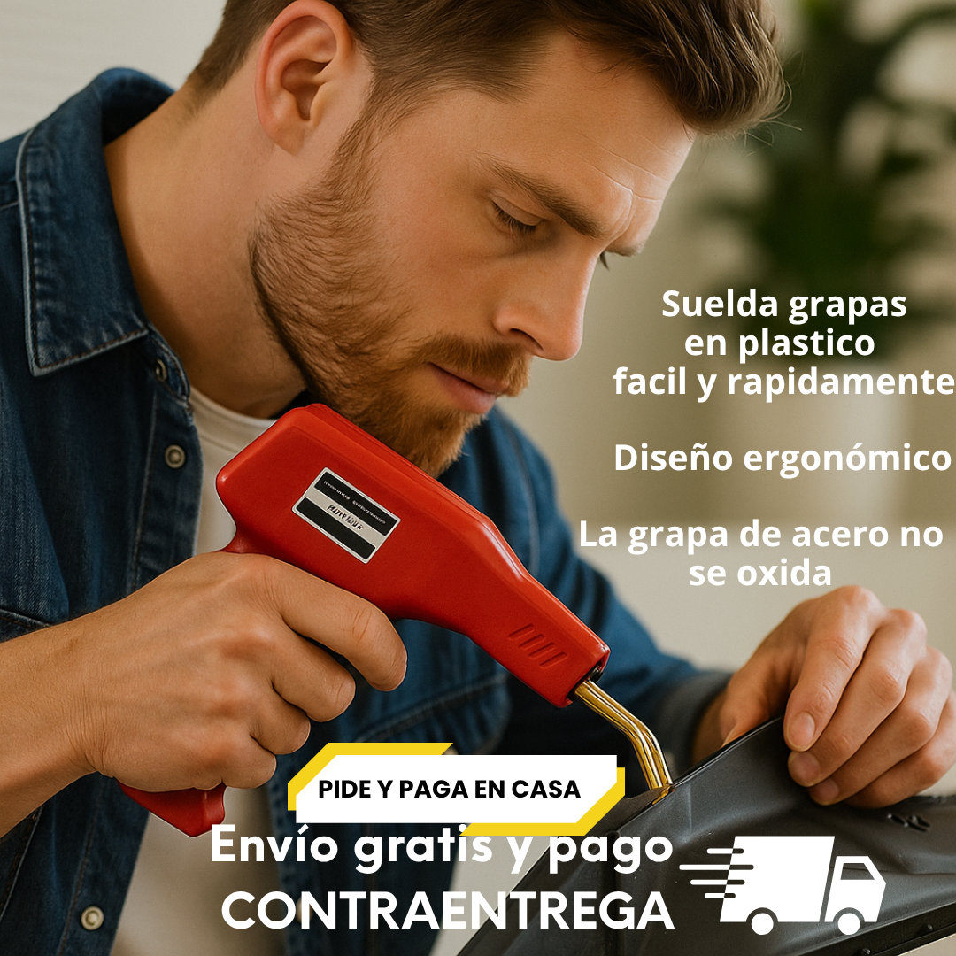 KIT SOLDADOR DE PLASTICO