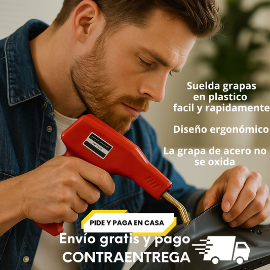 KIT SOLDADOR DE PLASTICO