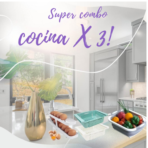 SUPER COMBO COCINA PRO